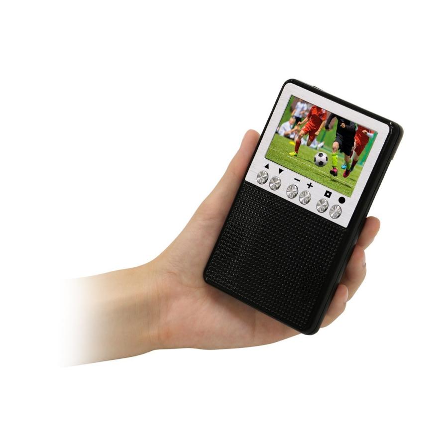 Tvラジオ テレビも見られるポケットラジオ テレビ付きラジオ 熟年時代 A031 An くみあいショッピング 通販 Yahoo ショッピング