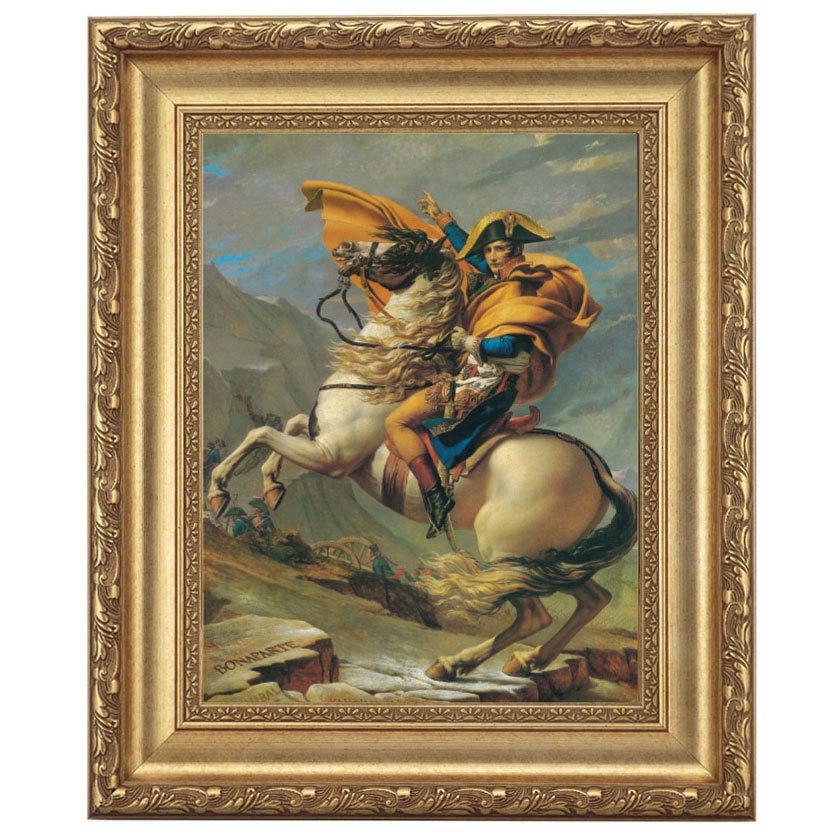 ナポレオン 4号 立体複製名画 レプリカ 額付き 美術品 絵画 インテリア おしゃれ 壁掛け 壁飾り - 【水車】 アートの友社 ホーリ通信