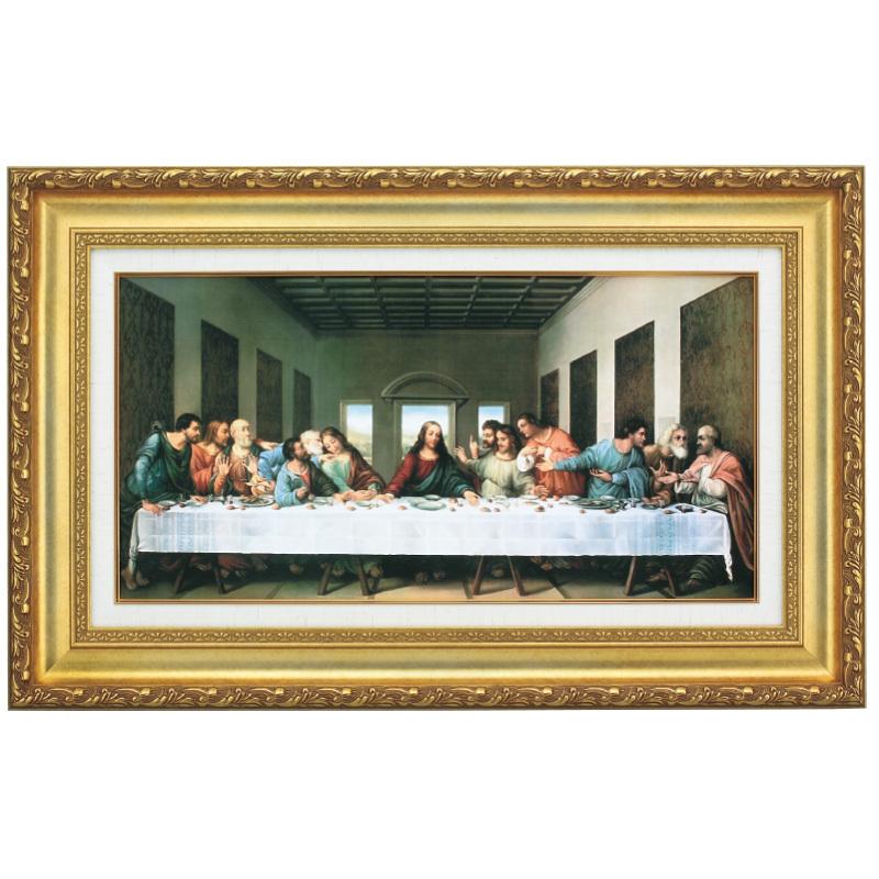 ダ・ヴィンチ 最後の晩餐 立体複製名画 レプリカ 額付き 美術品 ダ・ヴィンチ 最後の晩餐 立体複製名画 レプリカ 額付き 美術品