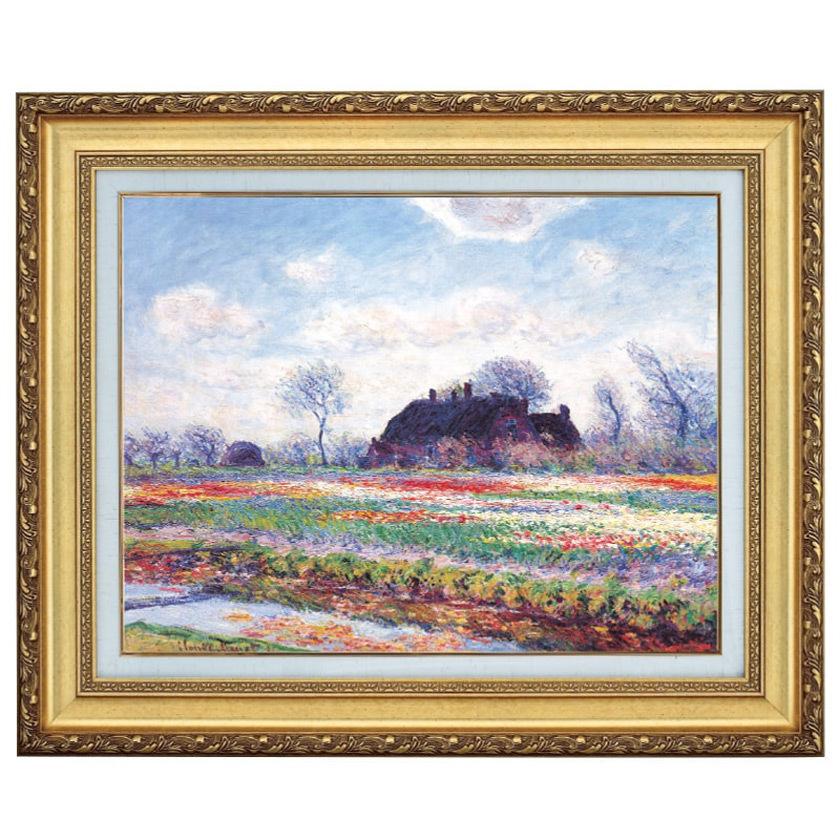 手描き油絵 菜の花畑 絵画 インテリア 油彩画 手描き油絵 菜の花畑