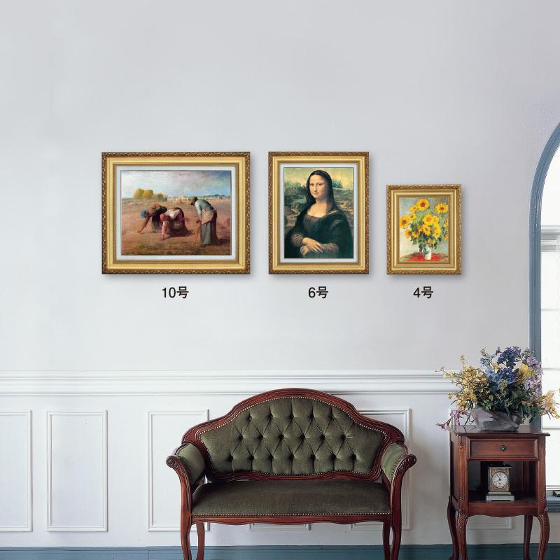 ルノワール ルノアール ぶらんこ 6号 オルセー美術館 立体複製名画