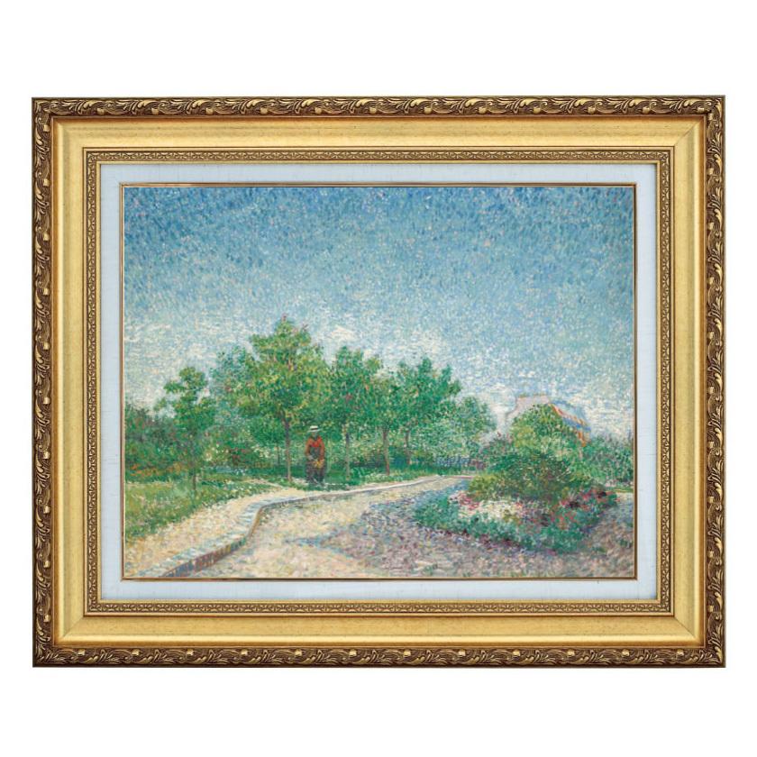 楽天市場】ゴッホ「ひまわり」 4号サイズ 立体複製名画 美術品