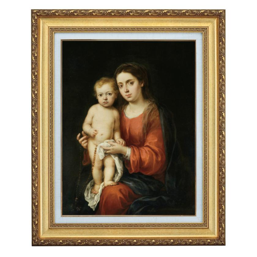 額入り油彩画 ポールセザンヌ 玉ねぎのある静物 複製画 1140 額入り