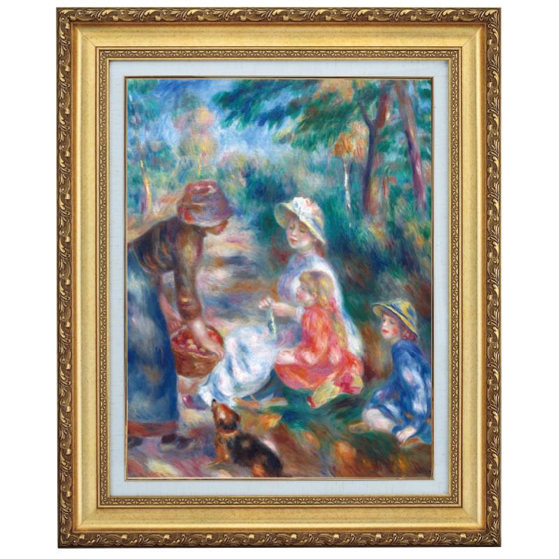 油彩画 洋画 肉筆絵画 （ 油絵額縁付きで納品対応可 ） NO.16 SMサイズ