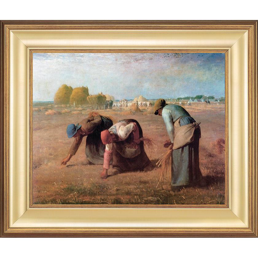 【立体複製名画】荒野の群馬（アルボ） 荒野の群馬 【8号】 ペーテル・ニコライ・アルボ 【 額縁が