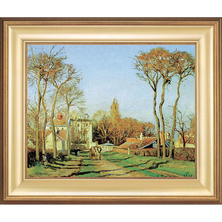 美品　アート　絵画　海外　骨董品61×69センチ　作品　美術　油絵 えび・うに 絵画買取・販売の小竹美術