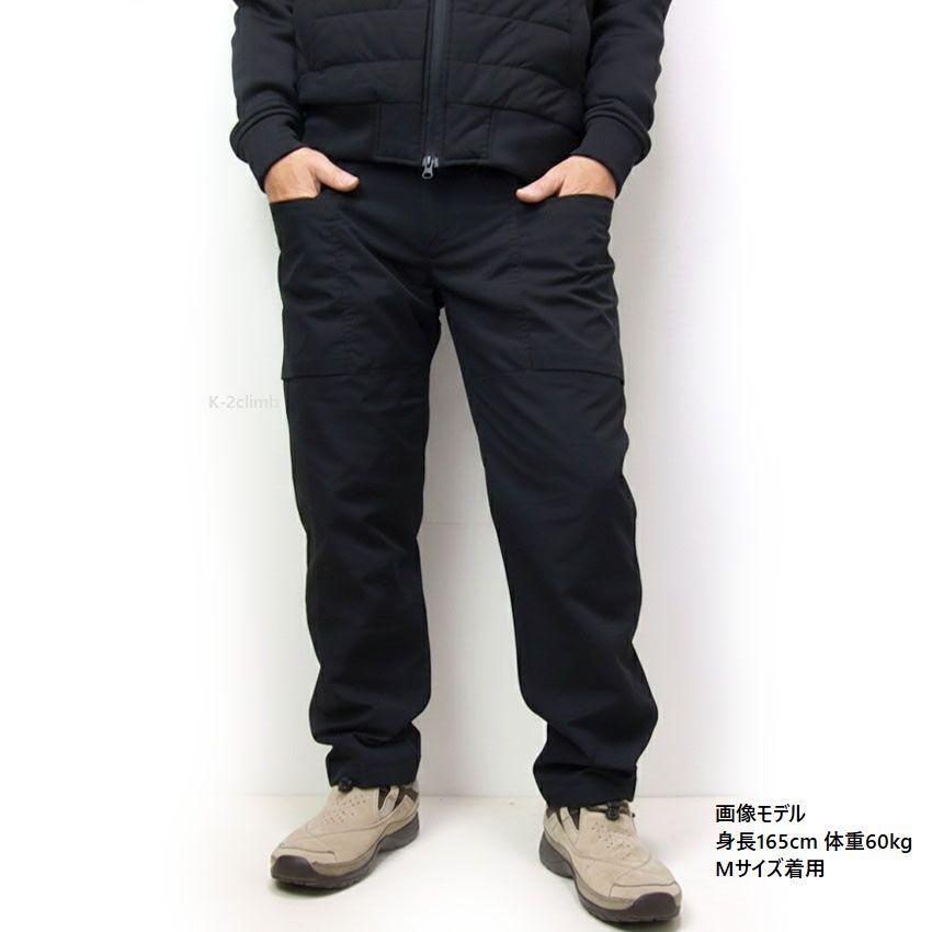GERRY 暖かいパンツ 裏起毛パンツ ストレッチ 大きなポケット gerry