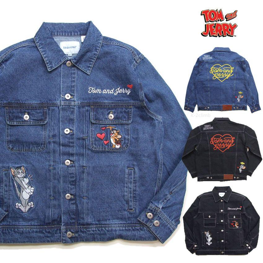 CALEE Souvenir denim shop coat/刺繍/デニム/L CALEE Souvenir denim shop coat/刺繍/デニム/L