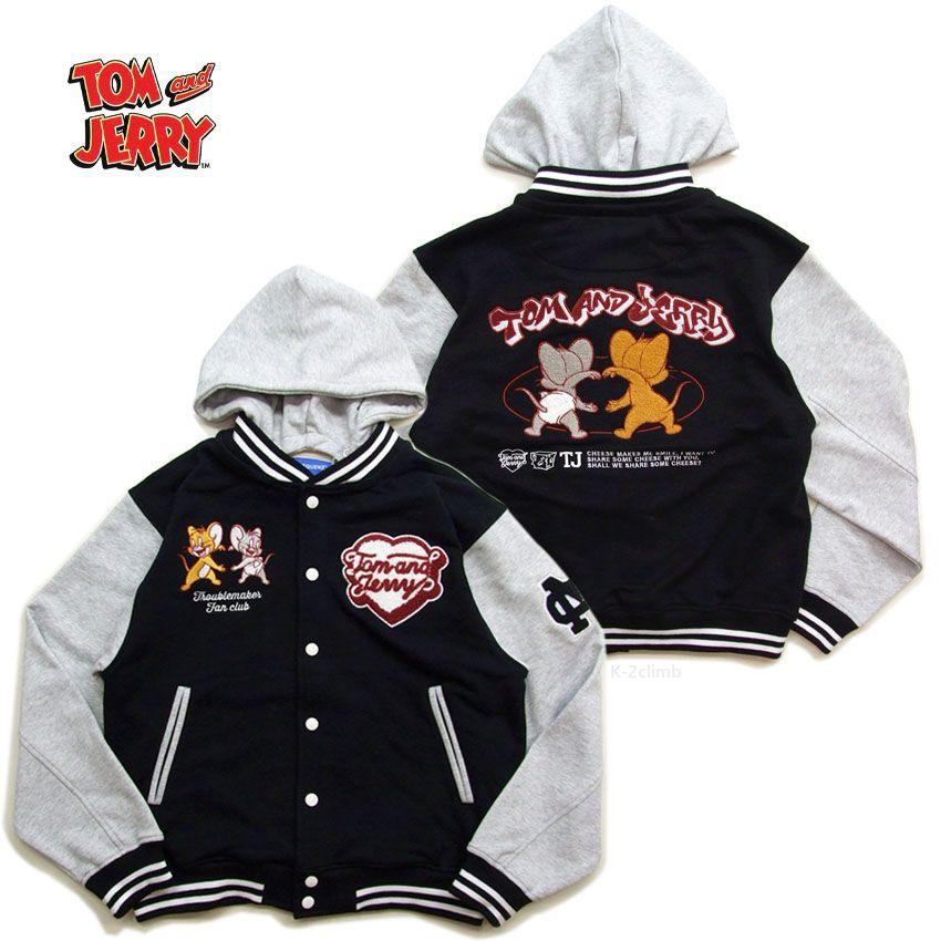 トムとジェリー スタジャン SEQUENZ シークエンス フード付きスタッフ