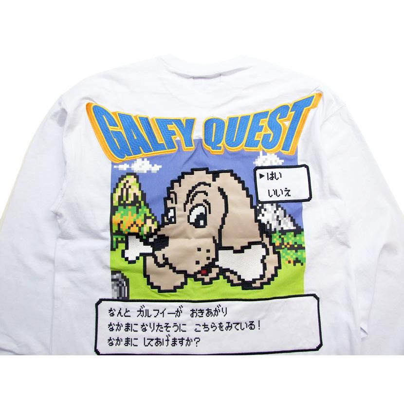 ガルフィー GALFY 長袖Tシャツ 超ゆったりビッグシルエット ロンT