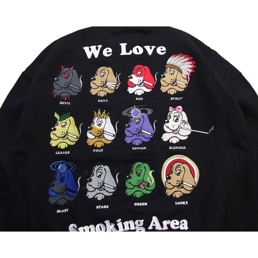 ガルフィー GALFY メンズ長袖スウェット 144030 ビックシルエット