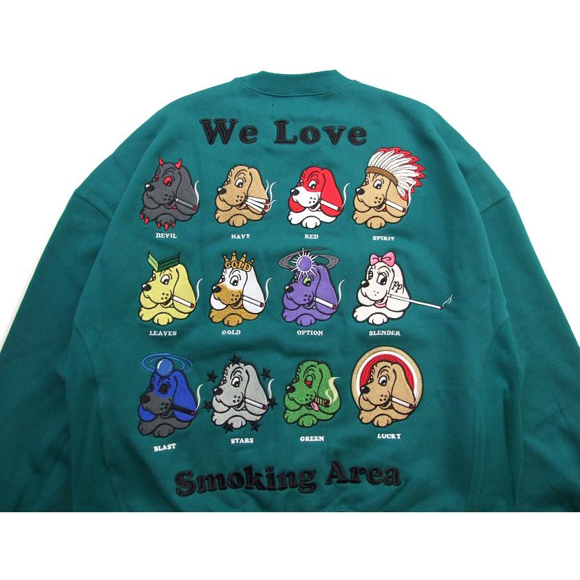 ガルフィー GALFY メンズ長袖スウェット 144030 ビックシルエット