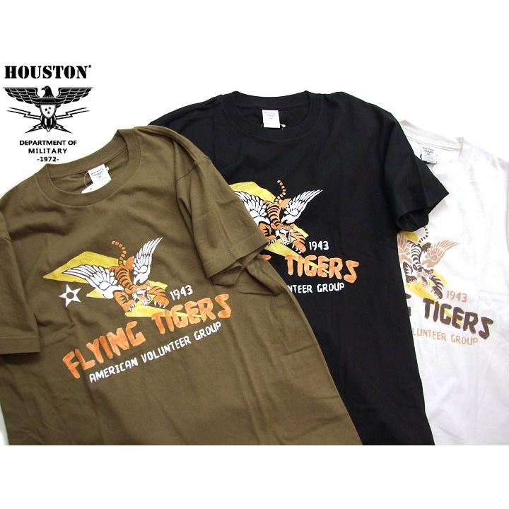 ヒューストン 半袖tシャツ Houston 虎柄tシャツ メンズ ミリタリーtシャツ t ３色 t K 2climb ヤフー店 通販 Yahoo ショッピング