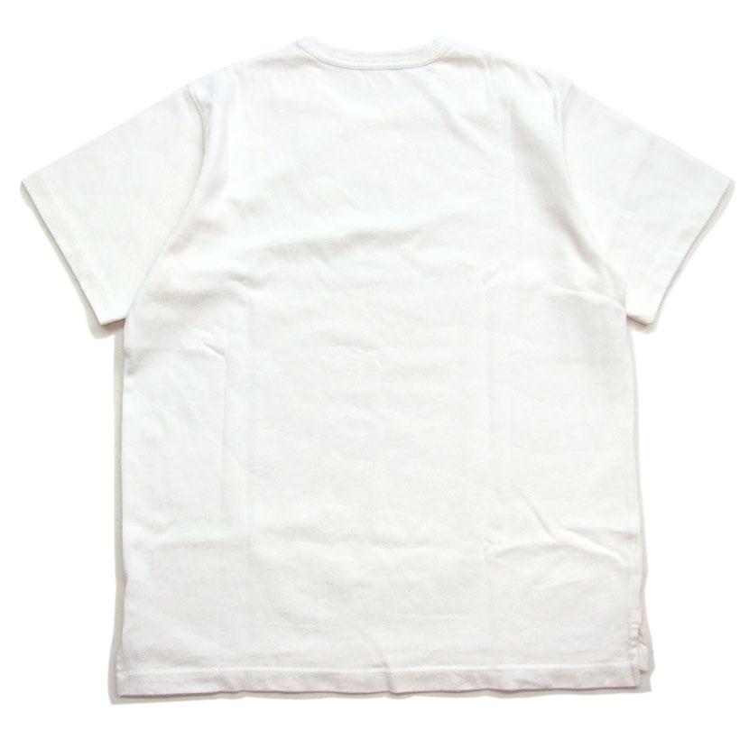 HOUSTON 極厚 Tシャツ スーパーヘヴィウエイト12oz ヒューストン 厚手 丈夫 三角ガゼット付のヴィンテージ使用の新品Tシャツ メンズ 22184　ポイントアップ中 |  | 11