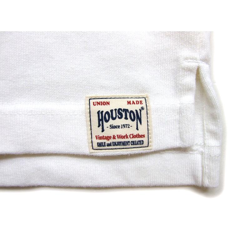 HOUSTON 極厚 Tシャツ スーパーヘヴィウエイト12oz ヒューストン 厚手 丈夫 三角ガゼット付のヴィンテージ使用の新品Tシャツ メンズ 22184　ポイントアップ中 |  | 14