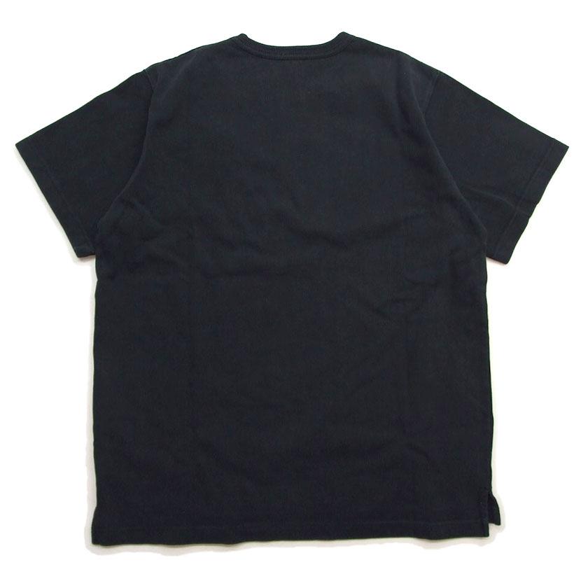 HOUSTON 極厚 Tシャツ スーパーヘヴィウエイト12oz ヒューストン 厚手 丈夫 三角ガゼット付のヴィンテージ使用の新品Tシャツ メンズ 22184　ポイントアップ中 |  | 02