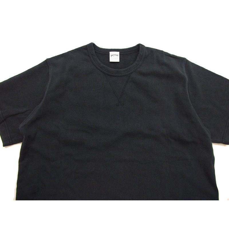 HOUSTON 極厚 Tシャツ スーパーヘヴィウエイト12oz ヒューストン 厚手 丈夫 三角ガゼット付のヴィンテージ使用の新品Tシャツ メンズ 22184　ポイントアップ中 |  | 03