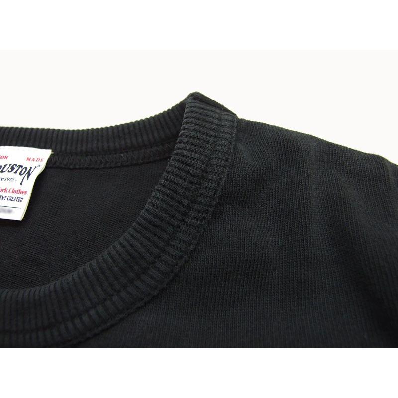 HOUSTON 極厚 Tシャツ スーパーヘヴィウエイト12oz ヒューストン 厚手 丈夫 三角ガゼット付のヴィンテージ使用の新品Tシャツ メンズ 22184　ポイントアップ中 |  | 04