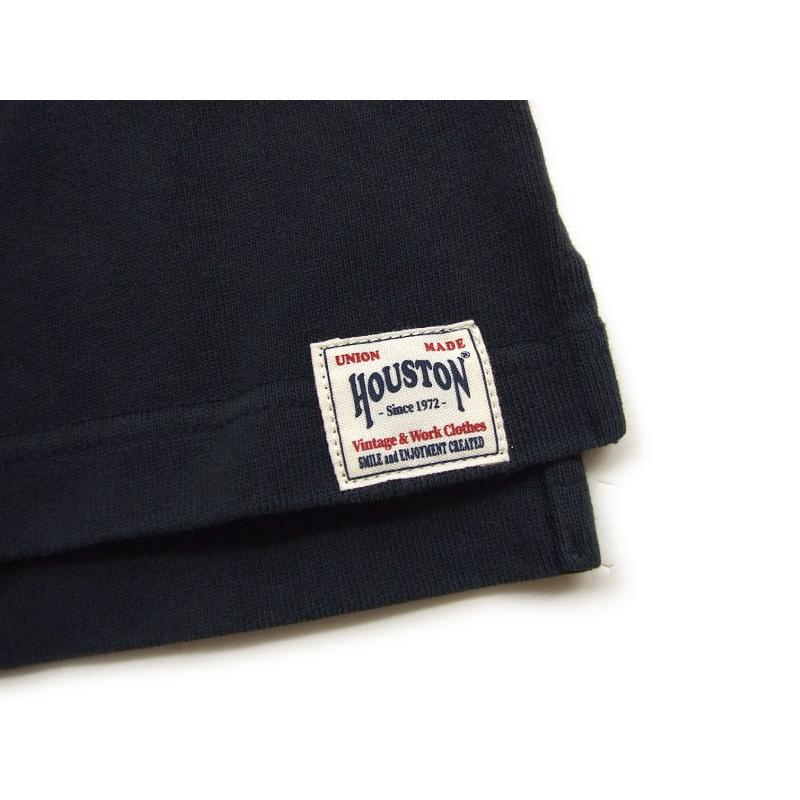 HOUSTON 極厚 Tシャツ スーパーヘヴィウエイト12oz ヒューストン 厚手 丈夫 三角ガゼット付のヴィンテージ使用の新品Tシャツ メンズ 22184　ポイントアップ中 |  | 05