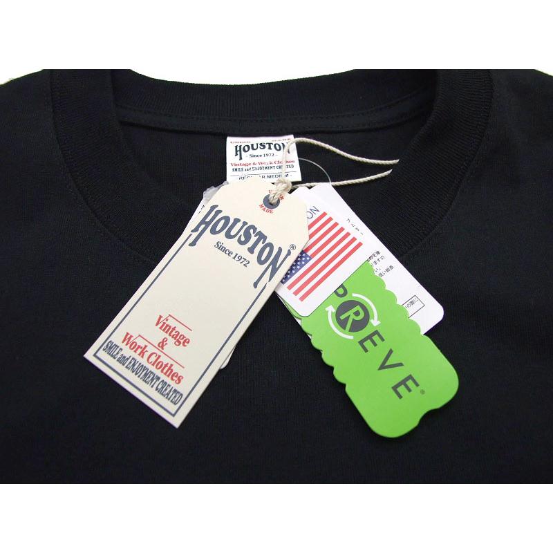 メンズ 半袖Tシャツ HOUSTON 人気の白熊柄 ALASKA ヒューストン 22203 アラスカTシャツ リサイクルUSAコットンプリント半袖Tシャツ |  | 07