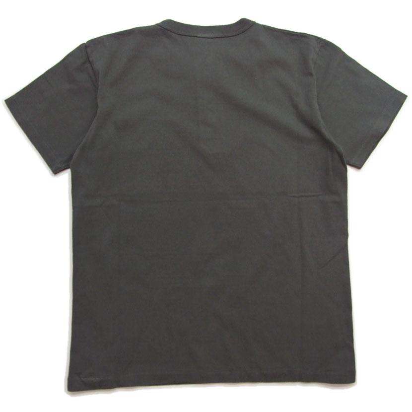 HOUSTON ヘンリーネック Tシャツ 22297 HOUSTON ピグメント ヘンリーtシャツ メンズ 半袖Tシャツ |  | 02