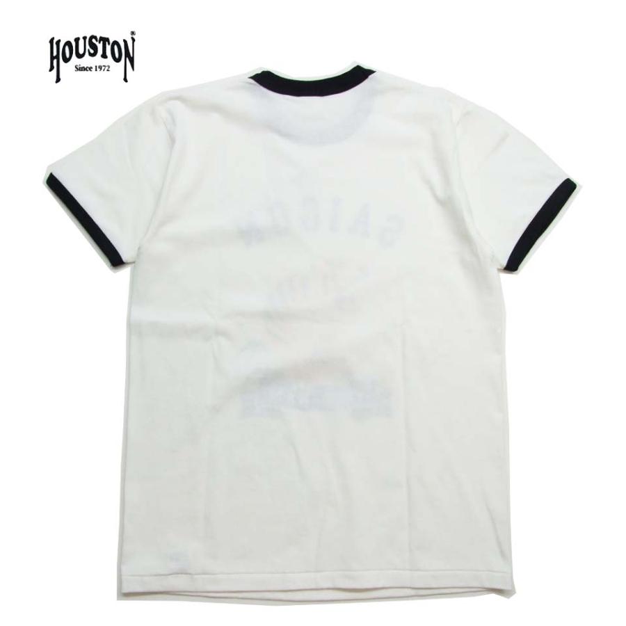 HOUSTON リンガー Tシャツ 22304 ヒューストン 半袖tシャツ 虎柄 ベトナム タイガー柄　ポイントアップ中 |  | 02