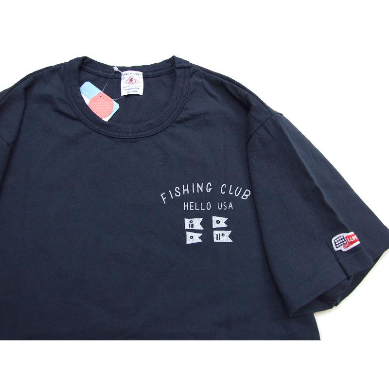 男女兼用 半t LUMBER 半袖Tシャツ ランバー ルアー 釣り 241249