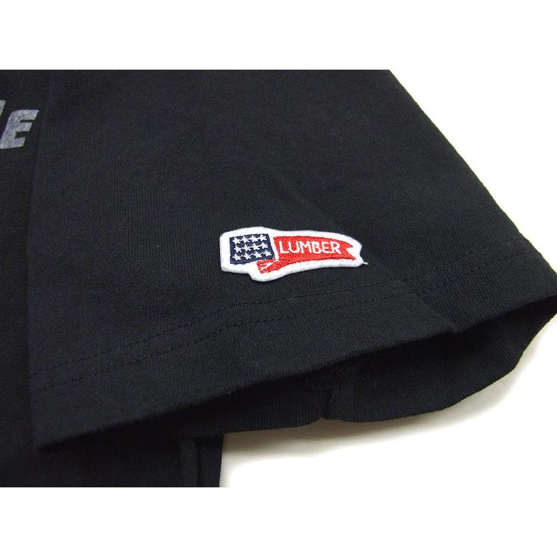 男女兼用 半t LUMBER 半袖Tシャツ ランバー ルアー 釣り 241249