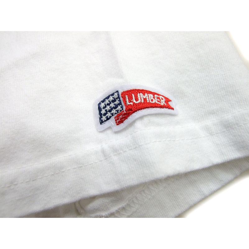 男女兼用 半t LUMBER 半袖Tシャツ ランバー ルアー 釣り 241249