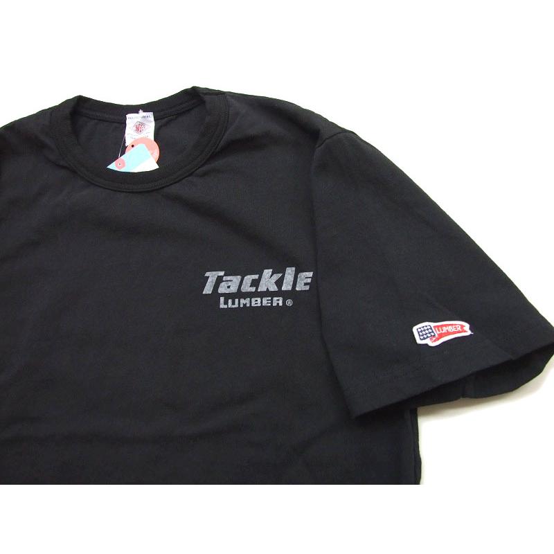 男女兼用 半袖Tシャツ LUMBER ルアー柄 ランバー カットソー 241529