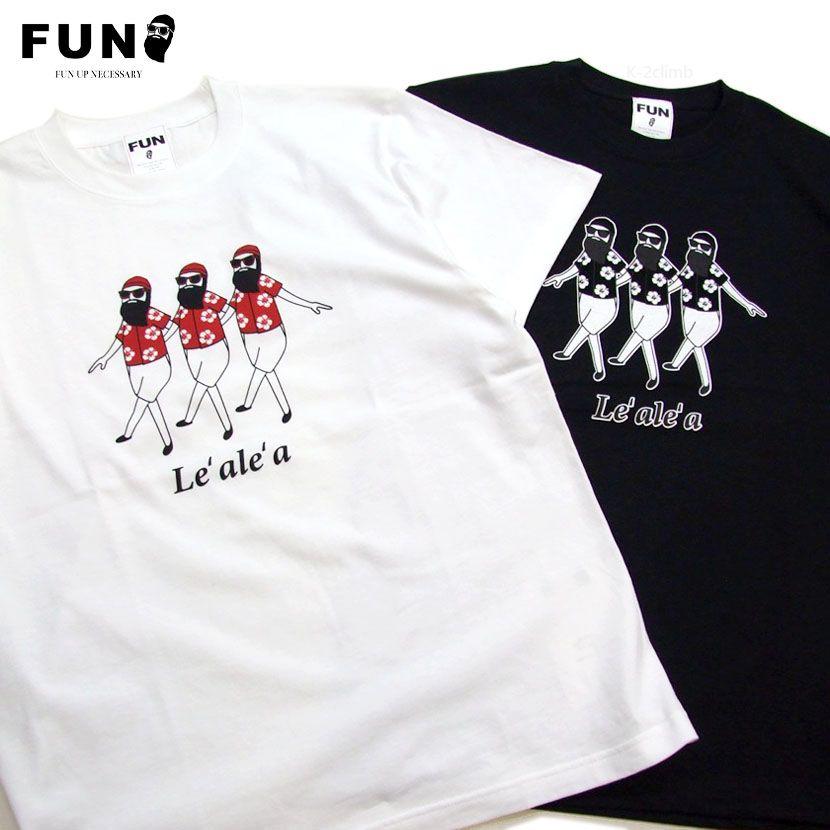 メンズ半袖Tシャツ アロハを着たおじさんtシャツ ゆうパケット可 FUN