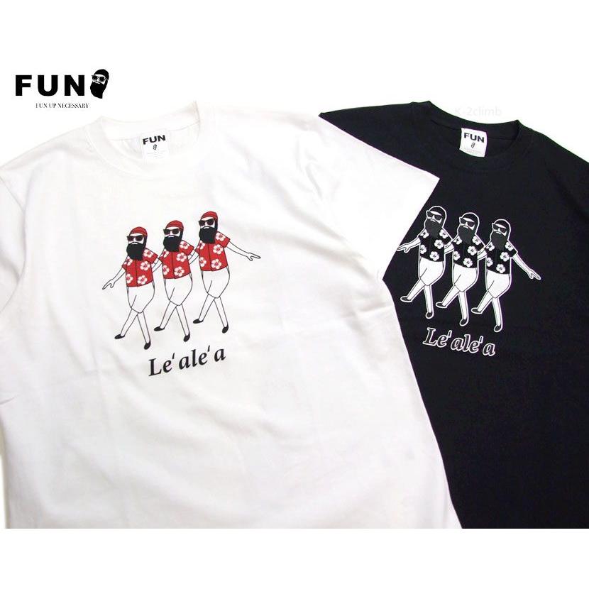 メンズ半袖Tシャツ アロハを着たおじさんtシャツ ゆうパケット可 FUN