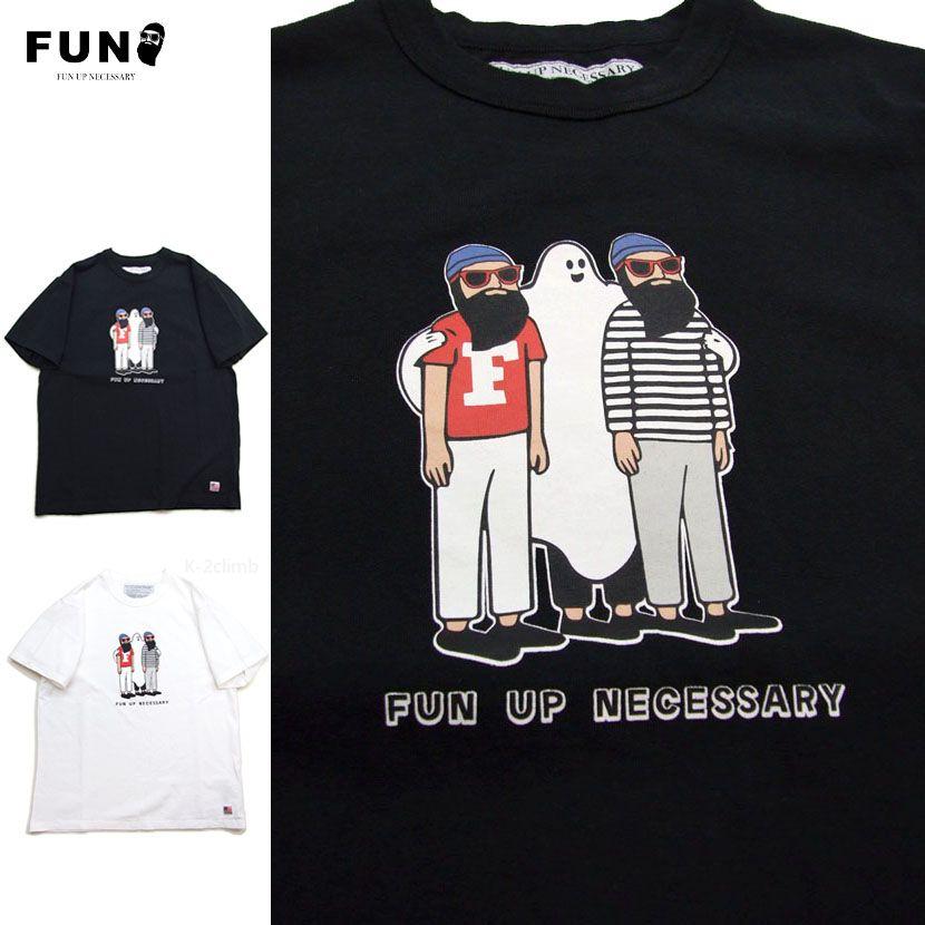 FUN UP NECESSARY 25022561 ゆうパケット可 USAコットンを使用した7oz 