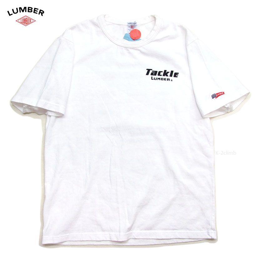 LUMBER 男女兼用 半t ルアー 半袖Tシャツ 251550 ランバー カットソー