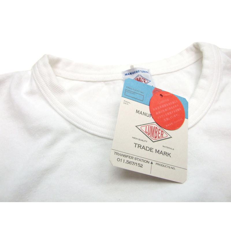 LUMBER 男女兼用 半t タイガー 半袖Tシャツ 251583 lumber ランバー