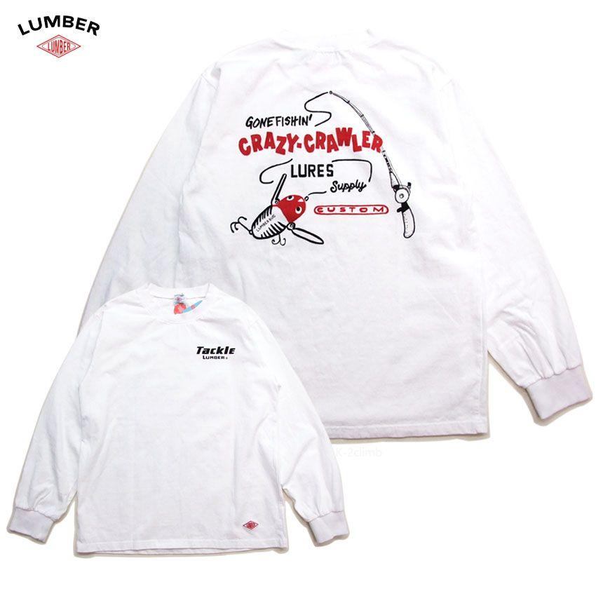 LUMBER ロングTシャツ ルアー 長袖Tシャツ 252609ランバーの拘り
