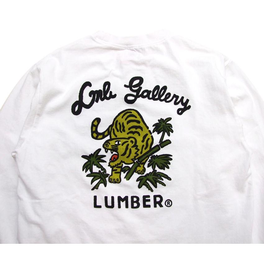 LUMBER ロングTシャツ 竹虎 長袖Tシャツ 252617 ランバーの拘り