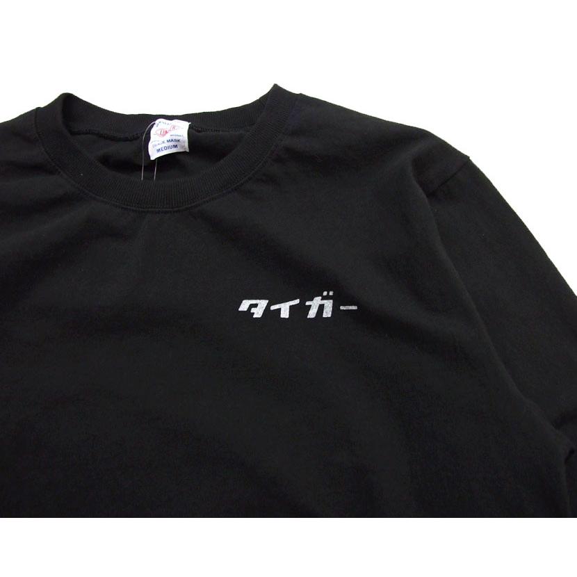 LUMBER ロングTシャツ 竹虎 長袖Tシャツ 252617 ランバーの拘り