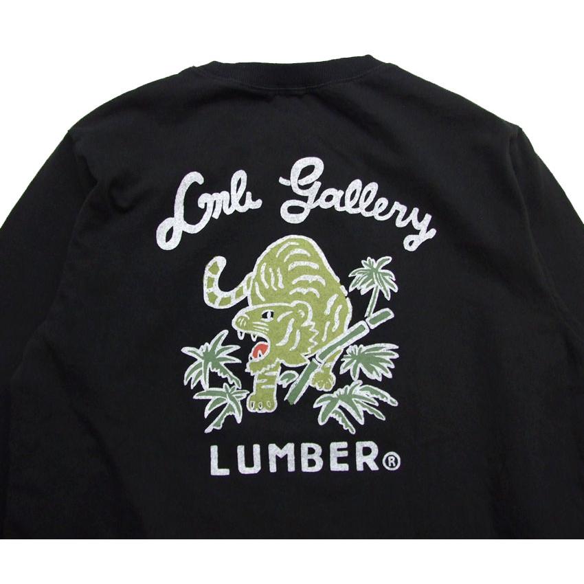 LUMBER ロングTシャツ 竹虎 長袖Tシャツ 252617 ランバーの拘り