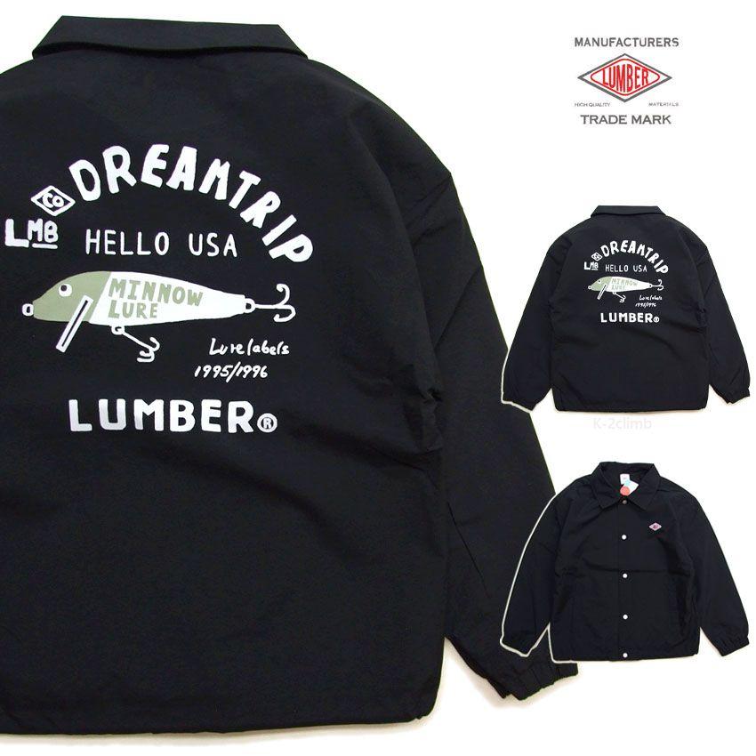 LUMBER コーチジャケット MINWOW LURE メンズ ジャケット 254249
