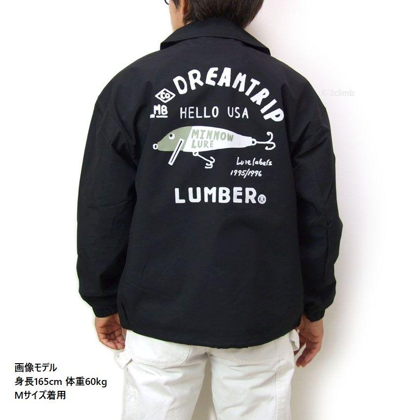 LUMBER コーチジャケット MINWOW LURE メンズ ジャケット 254249