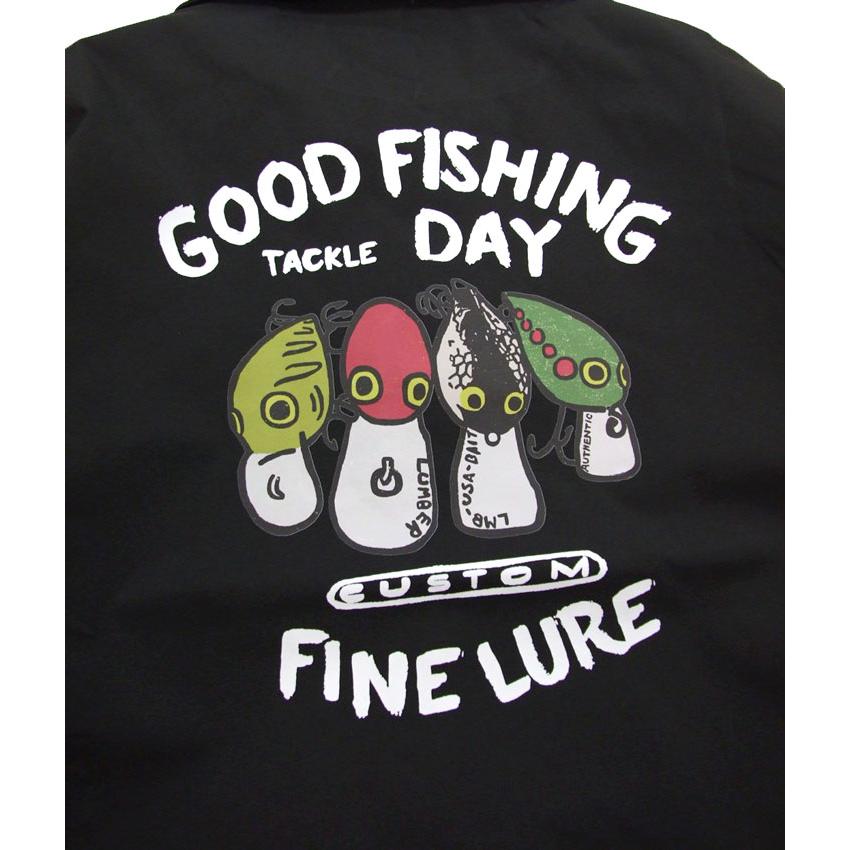 LUMBER コーチジャケット ルアー TACKLE メンズ ジャケット 254529