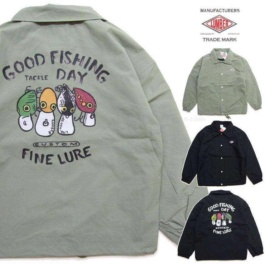 LUMBER コーチジャケット ルアー TACKLE メンズ ジャケット 254529