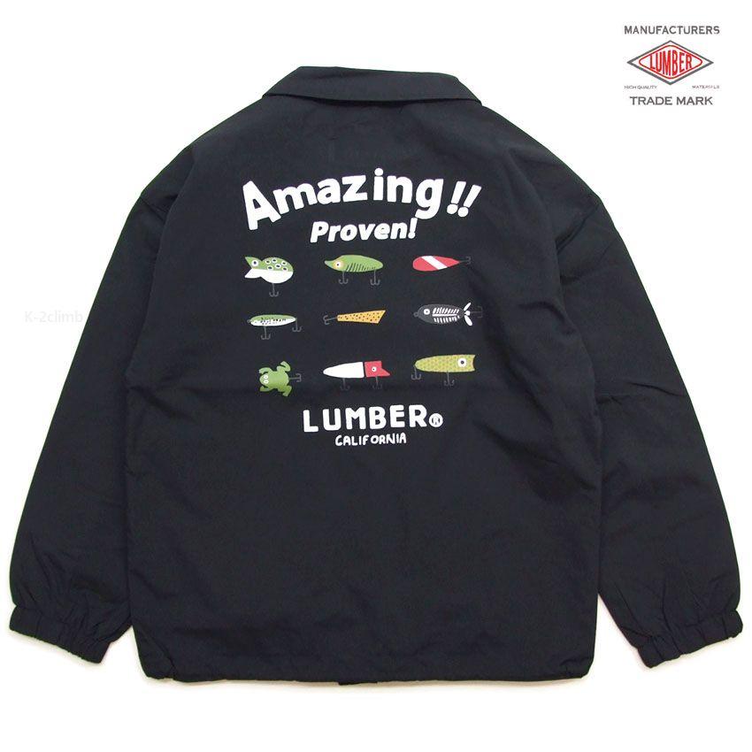 LUMBER コーチジャケット ルアー オールスター 254550 メンズ