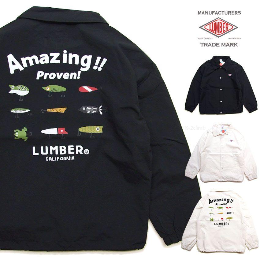 LUMBER コーチジャケット ルアー オールスター 254550 メンズ