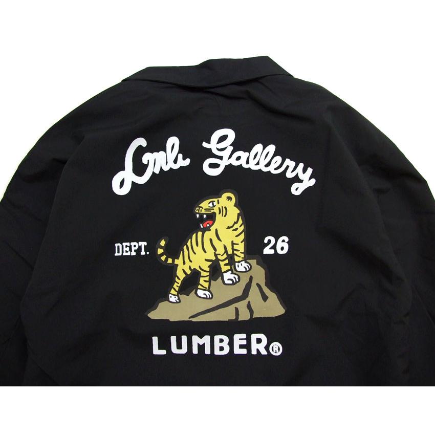 LUMBER コーチジャケット 虎柄 メンズ ジャケット タイガー 254583
