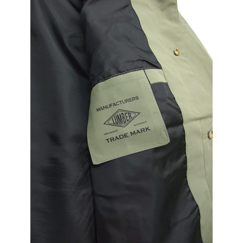 LUMBER コーチジャケット 虎柄 メンズ ジャケット タイガー 254583