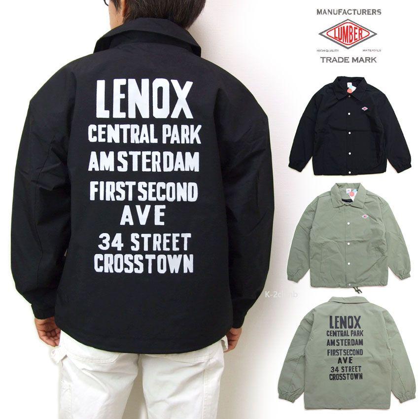 コーチジャケット LUMBER コーチジャケット LENOX メンズ ジャケット 254638 ランバー
