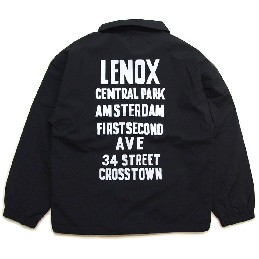 LUMBER コーチジャケット LENOX メンズ ジャケット 254638 ランバー