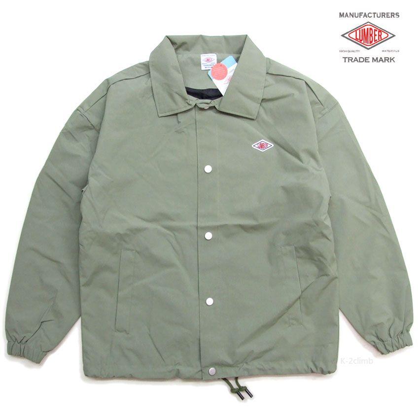 LUMBER コーチジャケット LENOX メンズ ジャケット 254638 ランバー